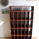 Casier de tri ancien en bois