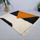 Handmade Moroccan Berber rug, traditional style, size 140 x 260 cm