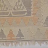 Vintage Anatolian Turkish Kilim Rug  sku 1705