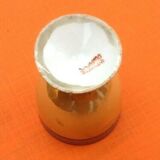 Pedestal shell imported from japan glazed porcelain 1960