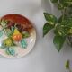 Plate slurry decoration of pears