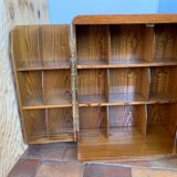 Cabinet with lockers