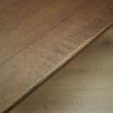 Walnut table, Danish design, 1970s, production: Denmark