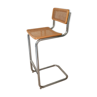 Chrome high chair and canning