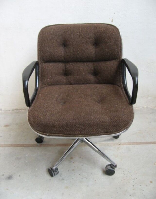 Fauteuil de bureau Charles Pollock