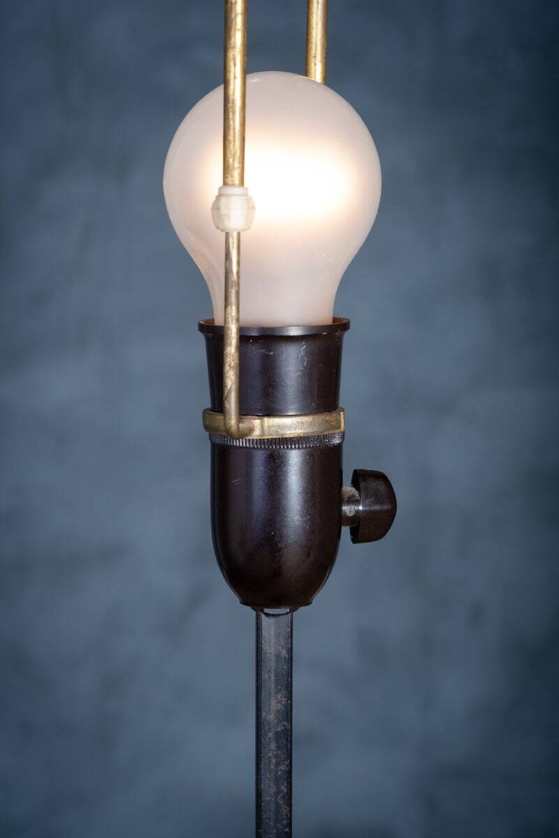 Floor lamp by Svend Aage Holm-Sørensen for Holm Sørensen & Co, 1950s