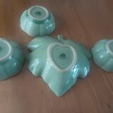 4 coupelles Celadon