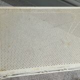 Mid century metal table in the style of mategot