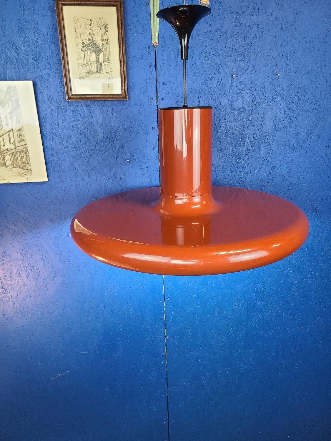 Suspensions Pendolita par Lita vers 1970