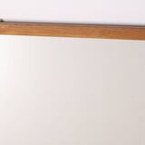 Kai Kristiansen Oak Mirror Model 145 for Aksel Kjersgaard, 1960s Denmark