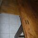 Oak farmhouse table
