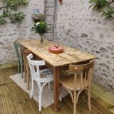 Old farm table