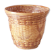 Vintage wicker basket