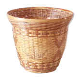 Vintage wicker basket