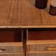 Commode rotin et bambou