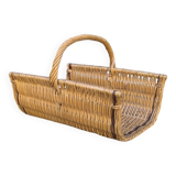 Vintage log basket
