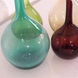 Set of blown vases by Artur Percy, Sweden 1960