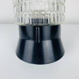 Arno vintage molded glass wall lamp, 1960s