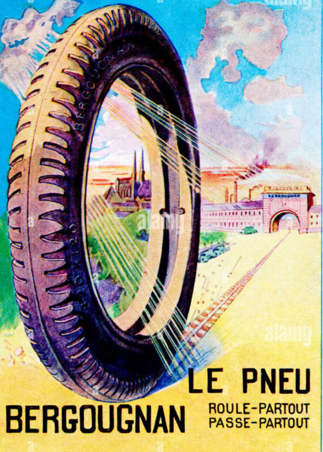 Vintage metal dessert trolley, openwork, 1950s.