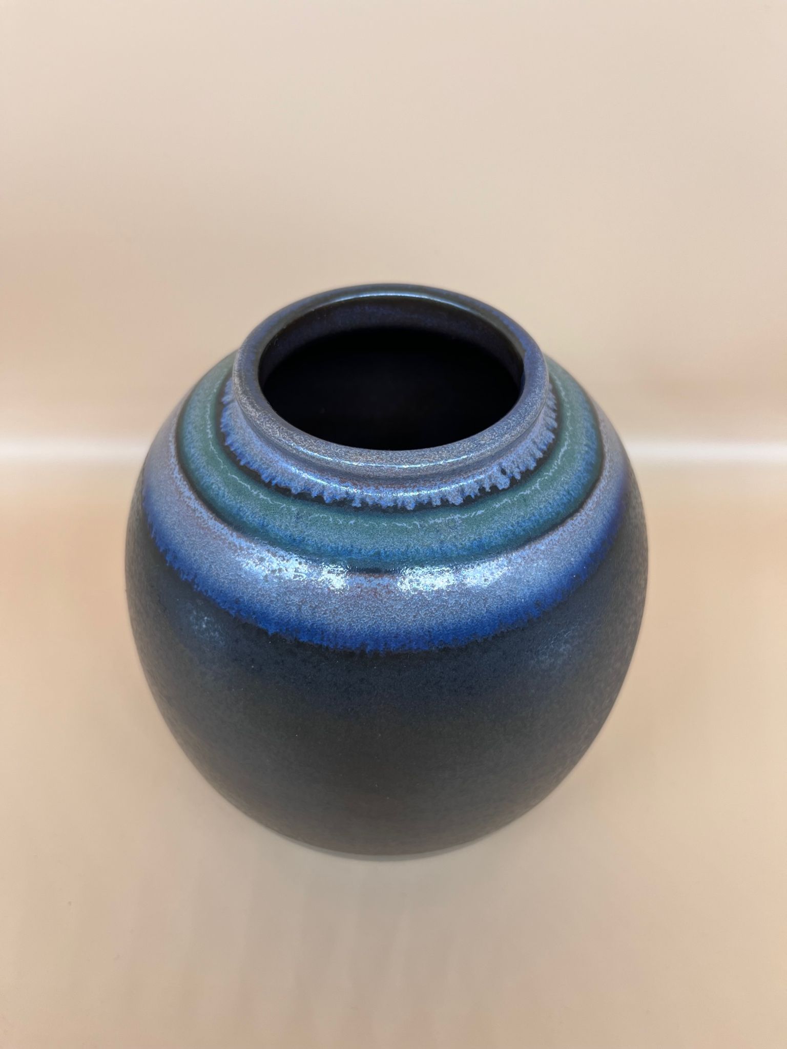 Trio de vases années 70