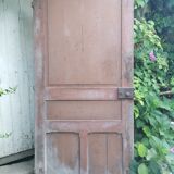 Porte d'entrée en chêne