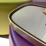 Mirror mirror free form 60s-70s, 46x23 cm