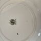Round ironstone dish Moulin des Loups & Hamage Nord Violetta model