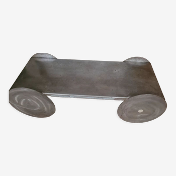 Design steel coffee table