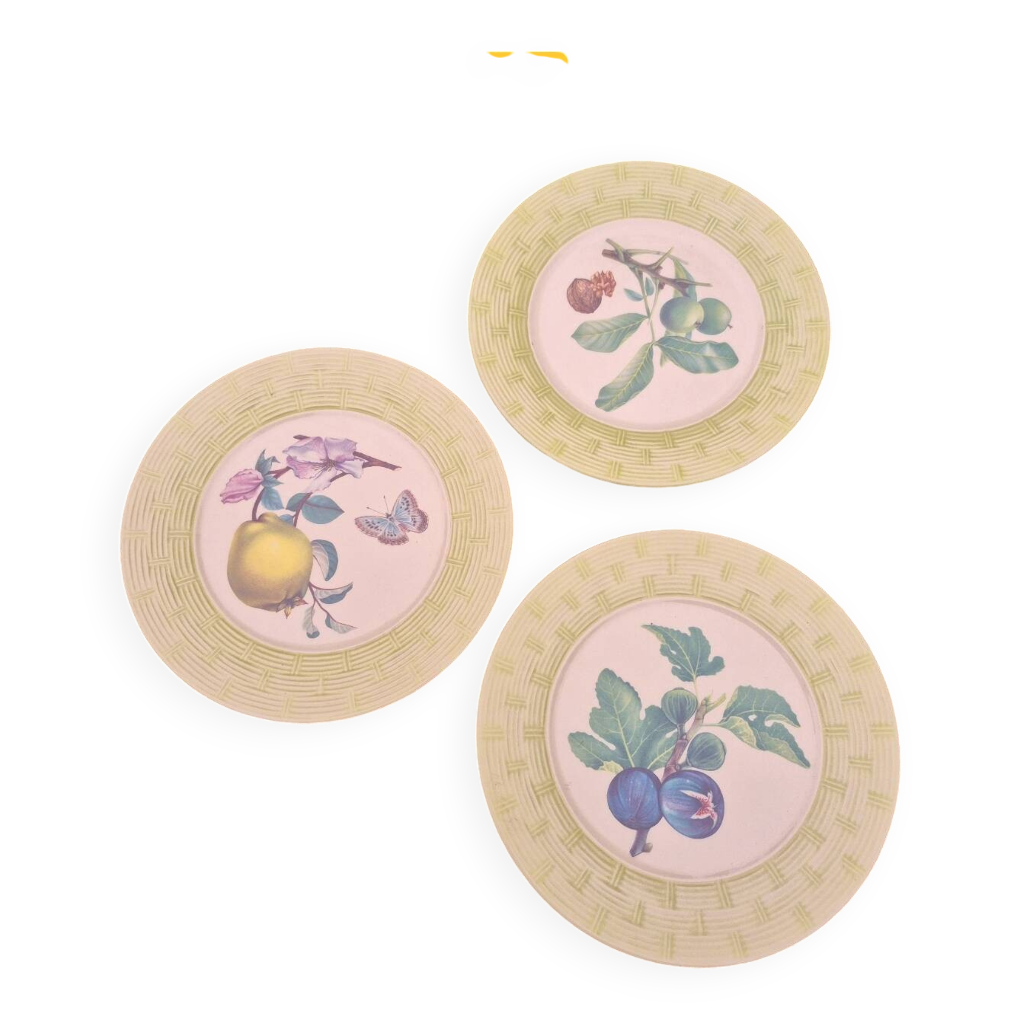 Assiettes vintage