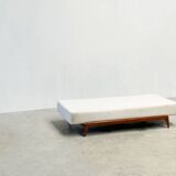 1970's teak Danish daybed