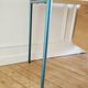 Renovated vintage children's desk, Scandinavian style, 1950s-60s.