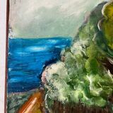 The Wolf's Path, signed Kelly de S.