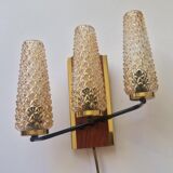 Pair of Midcentury Wall Lamps Sego Armatur, Sweden, 1960s