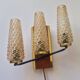 Pair of Midcentury Wall Lamps Sego Armatur, Sweden, 1960s