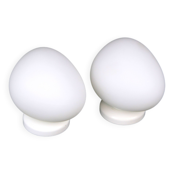 Foscarini une Paire d'Appliques Murano ''Gregg'', Ludovica Roberto Palomba