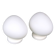 Foscarini a Pair of Murano “Gregg” Sconces, Ludovica Roberto Palomba
