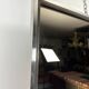 Italian vintage Romeo Rega chrome and brass mirror from 70s