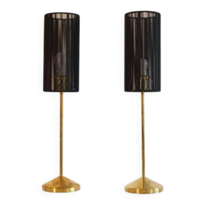 paire de lampes suedoises - 1970