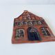 Decorative house wall pottery