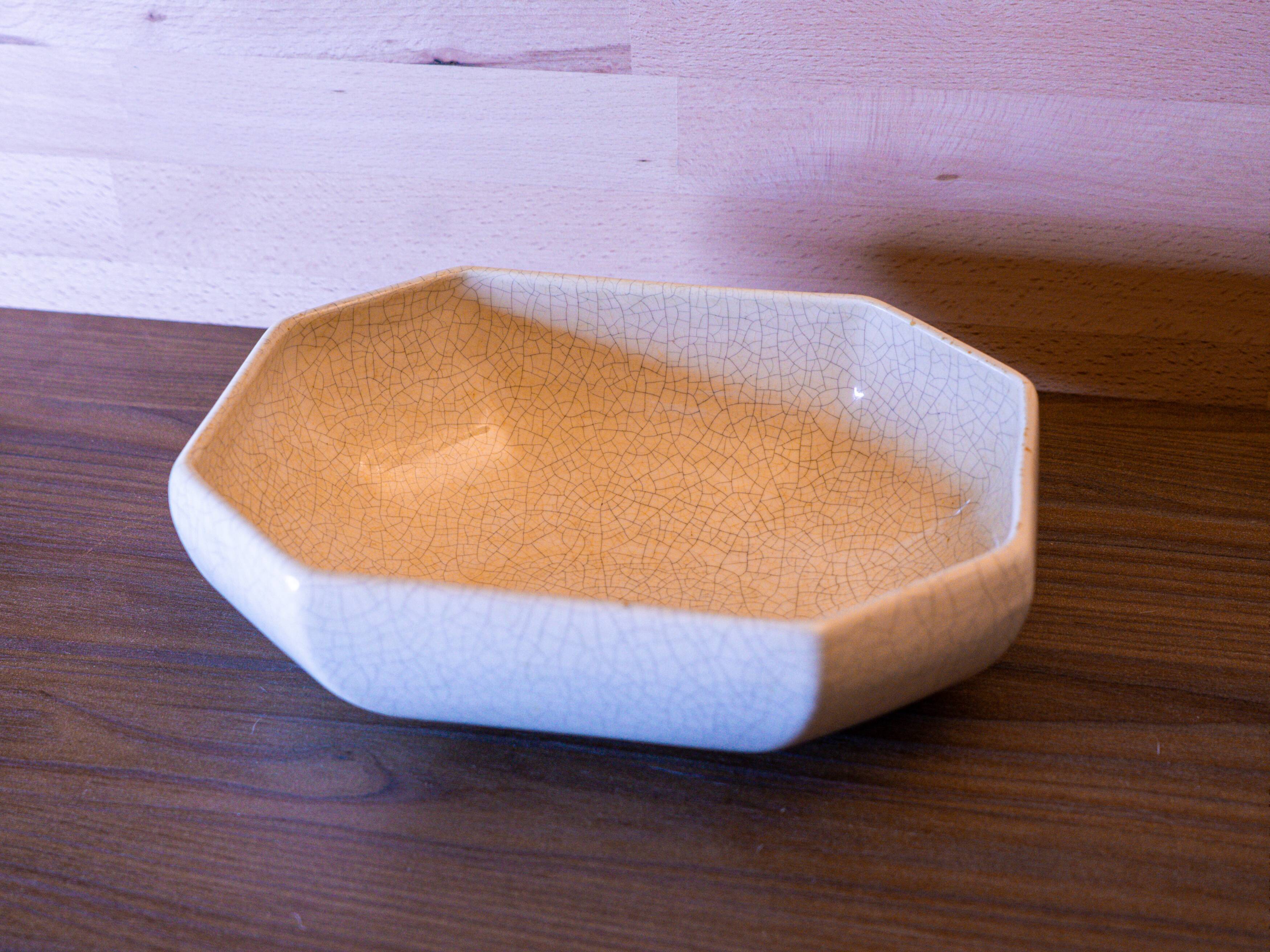 Small salad bowl in Charolles faience