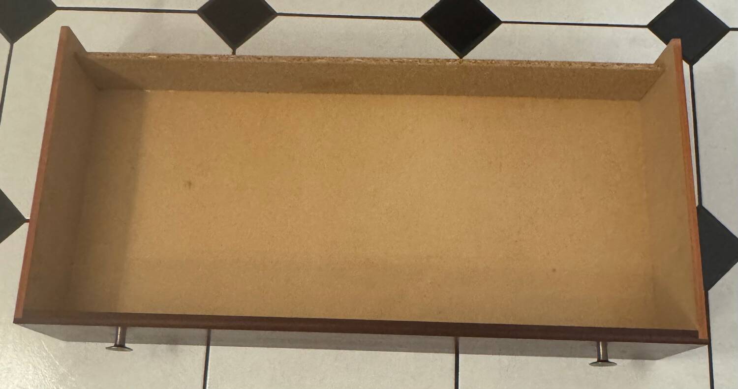 Vintage Scandinavian chest of drawers