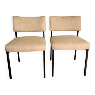 Chaise modele 764 par Joseph-andré Motte Steiner 1960s