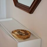 Vintage natural stone pocket emptier