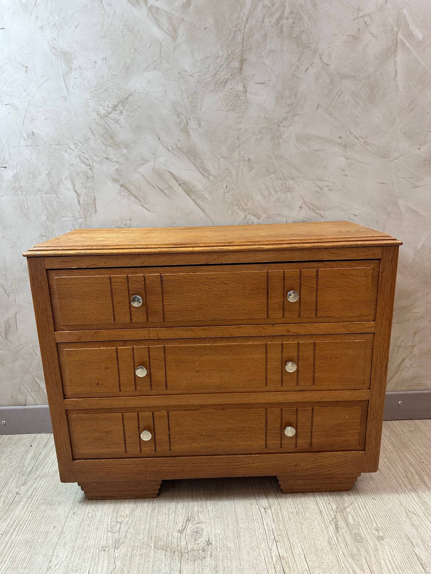 Commode en chêne