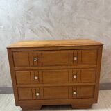 Commode en chêne