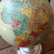 Globe terrestre Taride vintage des années 1940 - 37cm
