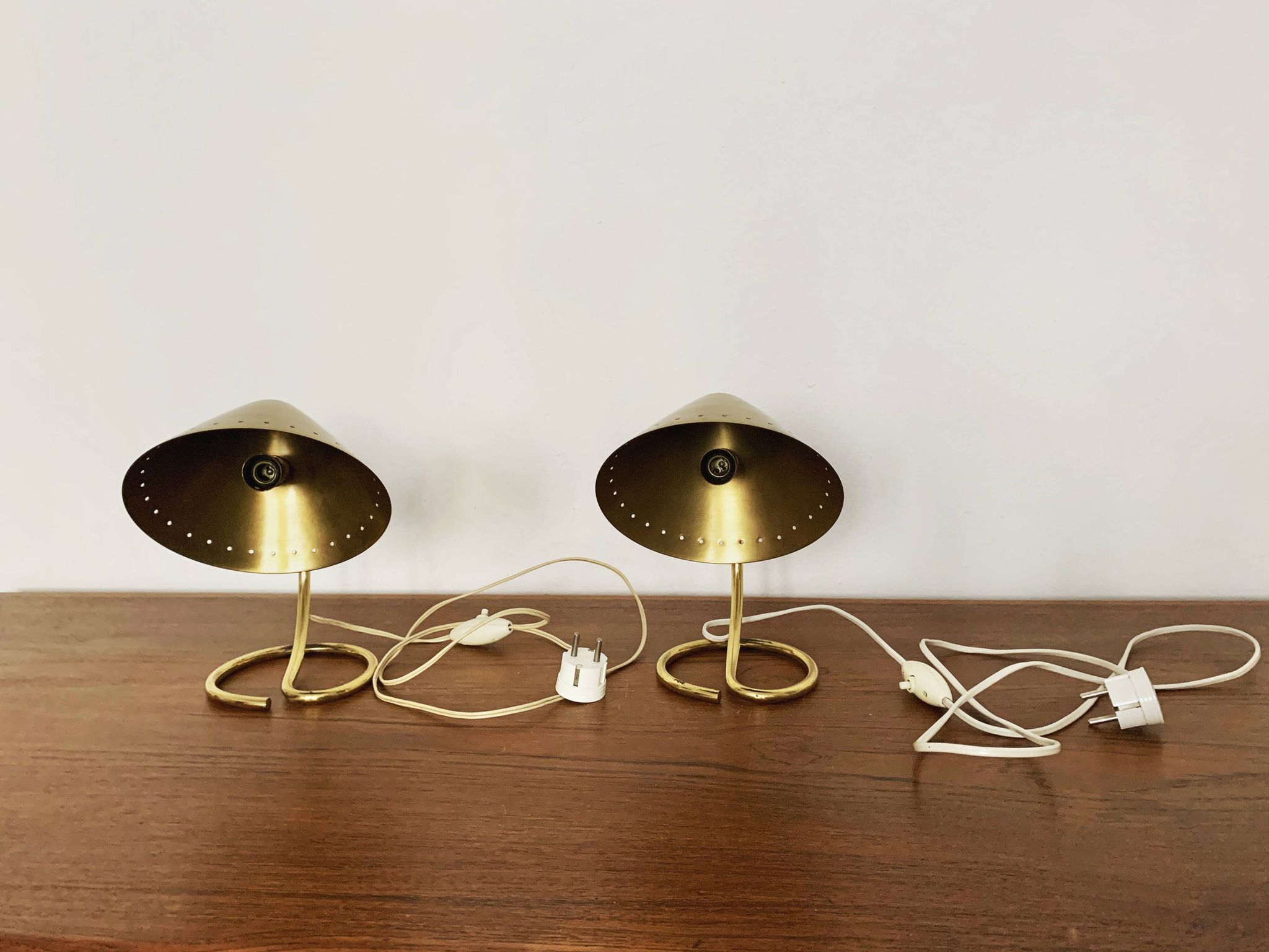 Lampe murale ou de table en laiton suédois