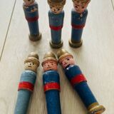 Set of 6 small soldiers