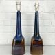 Pair of Scandinavian ceramic table lamps, Søholm Stentøj, Denmark, 1960