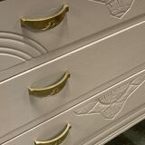 Vintage art deco chest of drawers
